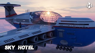 NuclearPowered Sky Hotel [upl. by Merrili]