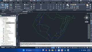 How modify points and setting labels styles in AutoCAD civil 3d [upl. by Filomena827]