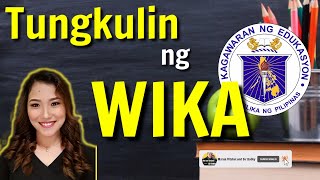 TUNGKULIN NG WIKA Video Lesson [upl. by Aural]