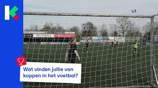 quotAls ik kop voel ik mijn hersenen heen en weer gaanquot [upl. by Nadnerb]