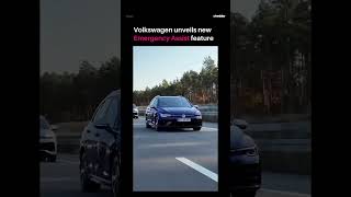 Volkswagen unveils new Emergency Assist feature [upl. by Cicenia116]