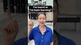 Ask BBC Learning English Ive learnt or Ive been learning [upl. by Vinay]