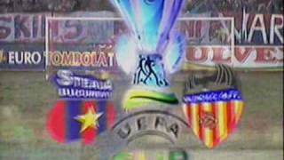 Steaua  Valencia [upl. by Enyrb]