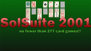 SolSuite 2001 Windows game 2001 [upl. by Diego164]