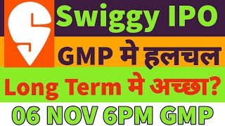 swiggy ipo review🔥swiggy ipo full details🤑swiggy ipo day1 subscription status🤑swiggy ipo gmp today🔥 [upl. by Ardnohsal780]