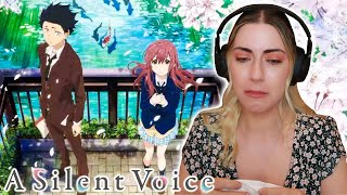 A SILENT VOICE is an emotional rollercoaster 🥺 Movie CommentaryReaction [upl. by Attehcram]