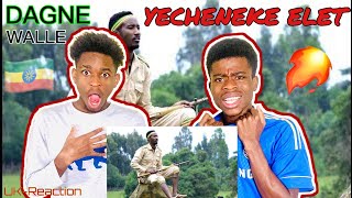 Dagne Walle  Yecheneke Elet Wub Abeba 2  የጨነቀለት  New Ethiopian Music 2018  REACTION [upl. by Bak]