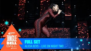 Alicia Keys  Full Set Live at Capitals Jingle Bell Ball 2023 Night Two  Capital [upl. by Inoj96]