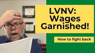 LVNV and WAGE GARNISHMENT How to stop LVNV from taking money out of every paycheck Florida [upl. by Tempest]