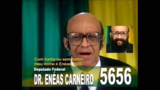 Enéas Carneiro PRONA fala sobre doença que o fez perder a barba  Deputado Federal SP 2006 [upl. by Meredithe]