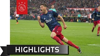 Highlights Feyenoord  Ajax [upl. by Ybrad926]