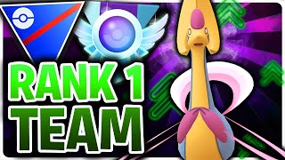 CURRENT RANK 1 IN THE WORLD CRESSELIA IS A MUST HAVE FOR THE GREAT LEAGUE  GO BATTLE LEAGUE [upl. by Erdnad]