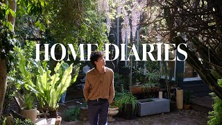 Home Diaries  Everything I got from Vietnam garden updates kintsugi [upl. by Bor]