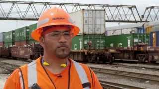 Careers at BNSF Chris Olivares Carman [upl. by Ludewig]