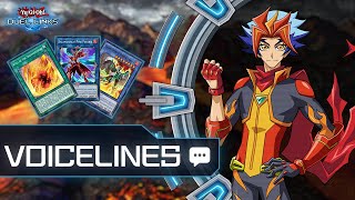 Soulburner VRAINS All Signature CardsDialoguesSummons JPEN YuGiOh Duel Links [upl. by Hcaz]