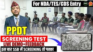 PPDT Test in SSB Interview  PPDT Narration amp Discussion  PPDT Practice for SSB By Col KK Mishra [upl. by Downall]