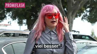 Amanda Bynes begeistert mit Update zu ihrem Abnehmerfolg [upl. by Ataynik]