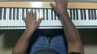 “Leaning on Jesus” Luther Barnes Piano Turorial Db [upl. by Tavie]