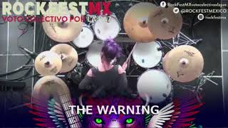 The Warning  Exterminated Rock Fest MX [upl. by Pfaff459]