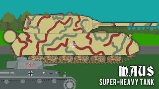 The Maus SuperHeavy Tank [upl. by Aniras]