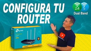 🔥 LA MEJOR configuración para tu router TP Link ARCHER C20 ✅️ [upl. by Ahtenak722]