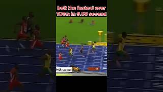 bolt for 100m race timing 958 second [upl. by Lodie]