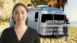 2024 AIRSTREAM GLOBETROTTER 27FB [upl. by Assilrac37]