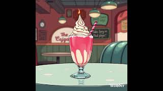 Shirley Temple 7Up Ice Cream Float [upl. by Nial]