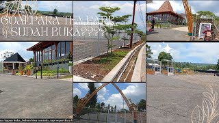 UPDATE TERBARU Tempat Wisata GOALPARA TEA PARK SUKABUMI RENCANA BUKA BULAN DEPAN [upl. by Amiaj]