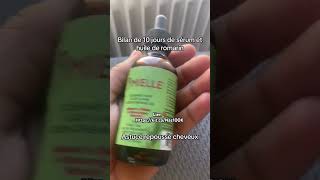 Evolution Capillaire en 10 jours hairgrowth romarin haircare [upl. by Yblocaj823]