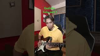 Gadisku solo part 1 guitarist [upl. by Sej]