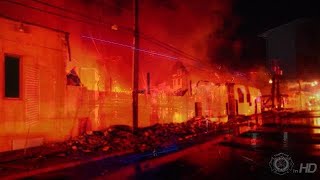 Jersey Shore Boardwalk Fire [upl. by Annael]