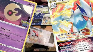 Pokemon TCG Remote Duel Yus vs Katie  Lunatone amp Solrock VS Lugia VSTAR [upl. by Annaerda]