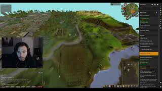 My First OSRS Member Quest Druidic Ritual [upl. by Cirdes]