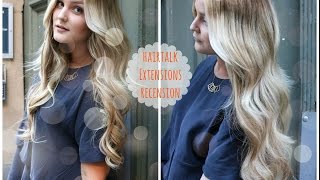 Hairtalk Extensions Recension [upl. by Aisemaj228]