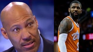 LaVar Ball Makes Insensitive Comment About Kyrie Irvings Mother in Response to Parenting Criticism [upl. by Udall863]