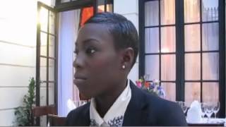 Murielle Ahouré fait le bilan des JO de Londres 2012 [upl. by Stevenson]