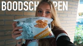 VOORBEREIDINGEN VOOR 25000 KCAL CHALLENGE 🍕🍟🍔🎂🍫🍩 [upl. by Yenhoj]