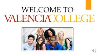 Valencia College Virtual Orientation [upl. by Ro]