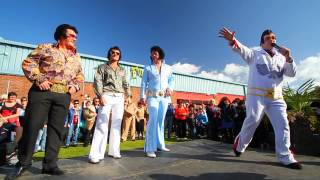 Bridgend Bites  Porthcawl Elvis Festival [upl. by Harsho]