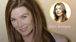 Unrecognizable Ellen Pompeo’s Transformation Through the Decades [upl. by Mlawsky]