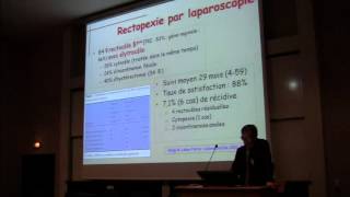 Traitement de la rectocèle  Professeur Bernard SASTRE Marseille Hôpital de la Timone [upl. by Euton]