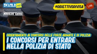 ObiettivoDivisa I concorsi per entrare nella Polizia di Stato [upl. by Anirtal]