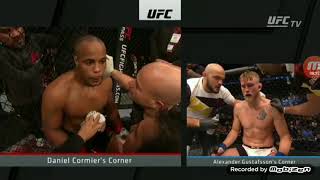 Daniel cormier vs Alexander gustafsson full fight hd [upl. by Aligna]