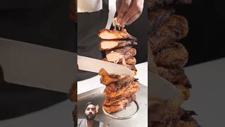 VERY TASTY CHICKEN RECIPE chicken food recipe foodie shawarma funny coupleinterview comedy [upl. by Nadab]