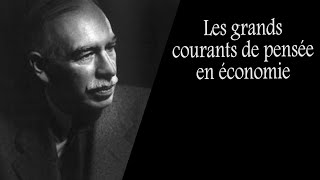 5 Les grands courants de pensée en économie [upl. by Odlonra]