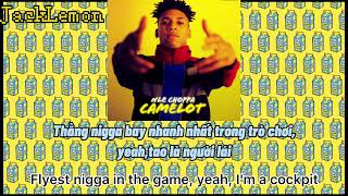 Lyrics  Vietsub NLE Choppa  Camelot [upl. by Eustazio]