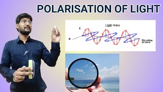 Polarisation  Polarization of Light  Light Polarization Explained Method of Polarisation of Light [upl. by Yajeet]