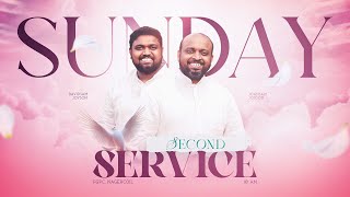 SUNDAY 2nd SERVICE 07042024​​  JOHNSAM JOYSON  DAVIDSAM JOYSON  FGPC NAGERCOIL [upl. by Damalas]