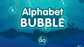 Alphabet Bubble Educational Game Play  Crazy Game Zone [upl. by Ennovyhc]